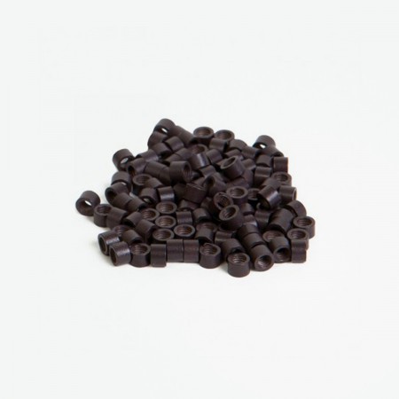 Silicone Micro-Rings - Dark Coffee