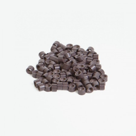 Silicone Micro-Rings - Brown